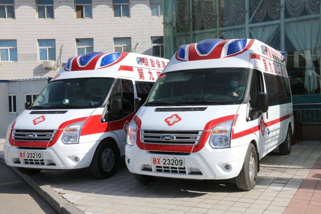 银川120又添新成员解放军联勤保障部队第九四二医院建立急救分站