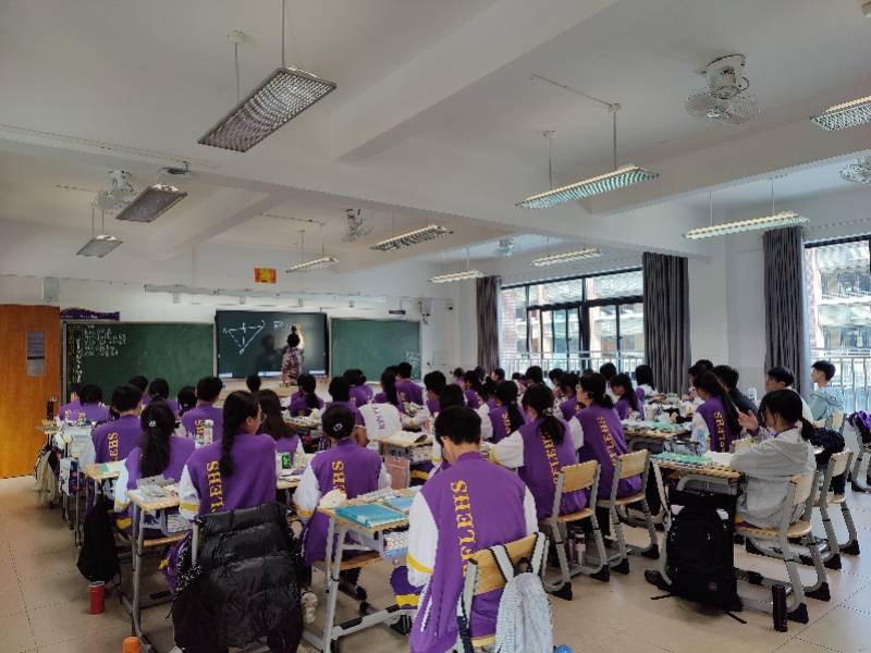 此外,虎门中学,丰泰外国语实验高级中学等学校由于部分学生已在前期按