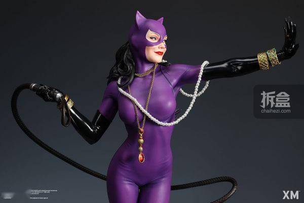 系列XM STUDIO DC系列 猫女CATWOMEN 1/6 1/4蝙蝠侠美漫GK雕像