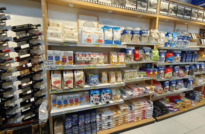 实探通州俄罗斯商品店:进货受阻但顾客热情不减,现库存可维持半年!