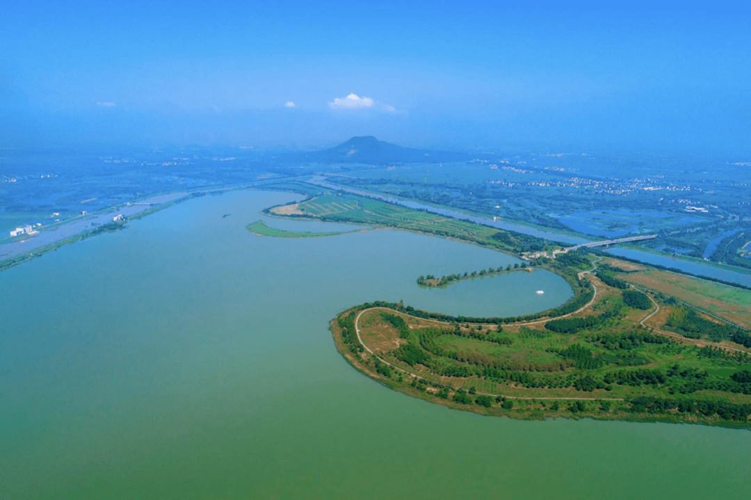镇江赤山湖国家湿地公园多样野生动植物的天堂