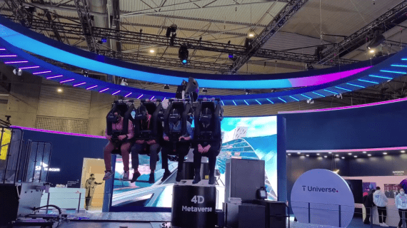 大会|全球连线|“元宇宙”是什么?来世界移动通信大会找答案!