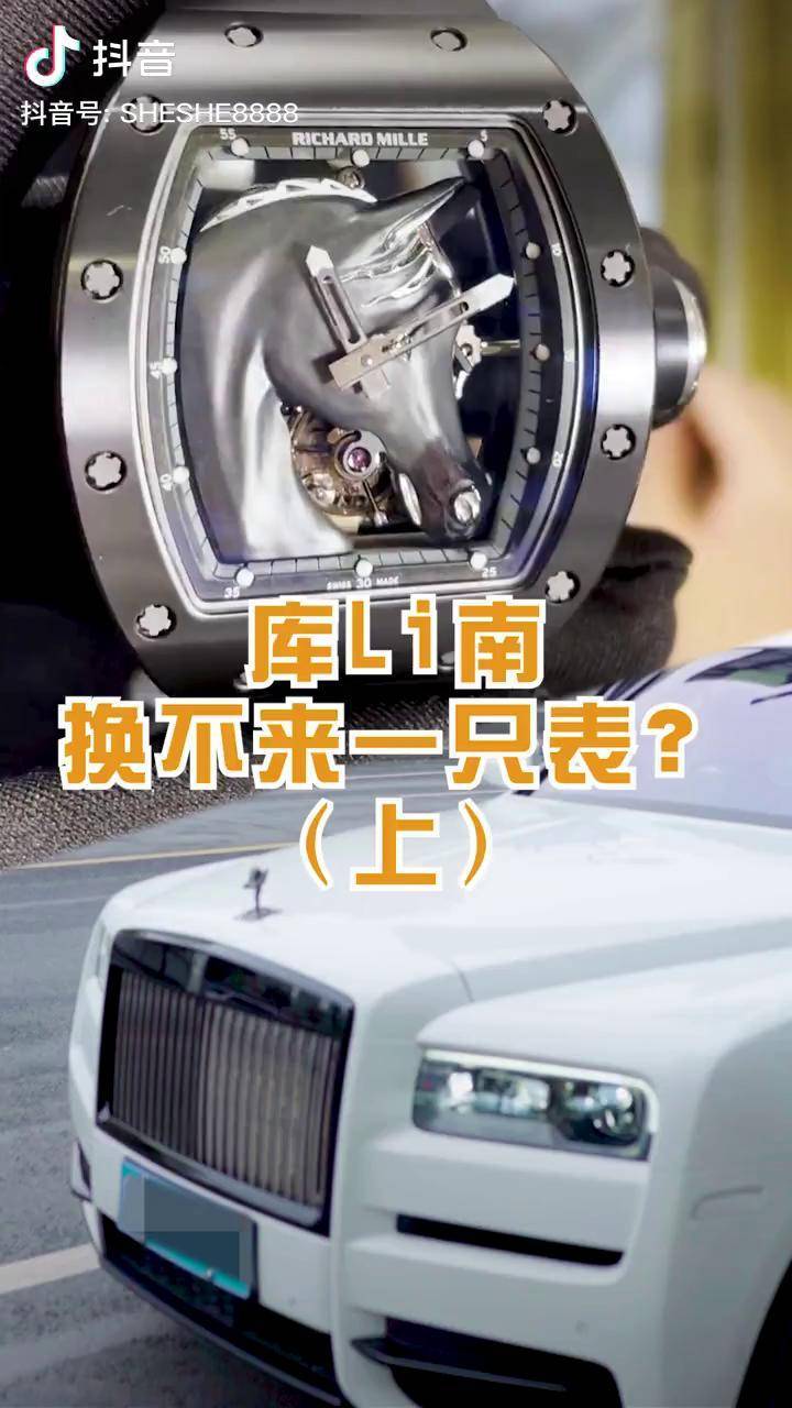 这只黑马到底什么来头理查德米勒dou小助手