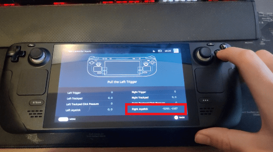 Steam掌机出现摇杆漂移，但在一天之内就得到了修复
