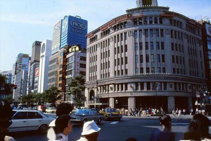 老照片80年代的日本跟你想象的一样吗