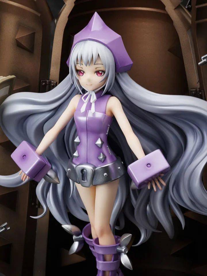 f:nex 通灵王「shaman king 梅登·圣女贞德」1/7比例涂装完成品_模型