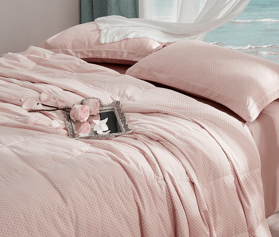 宜庭女神级绒宠双被宠爱鹅绒被买一送一