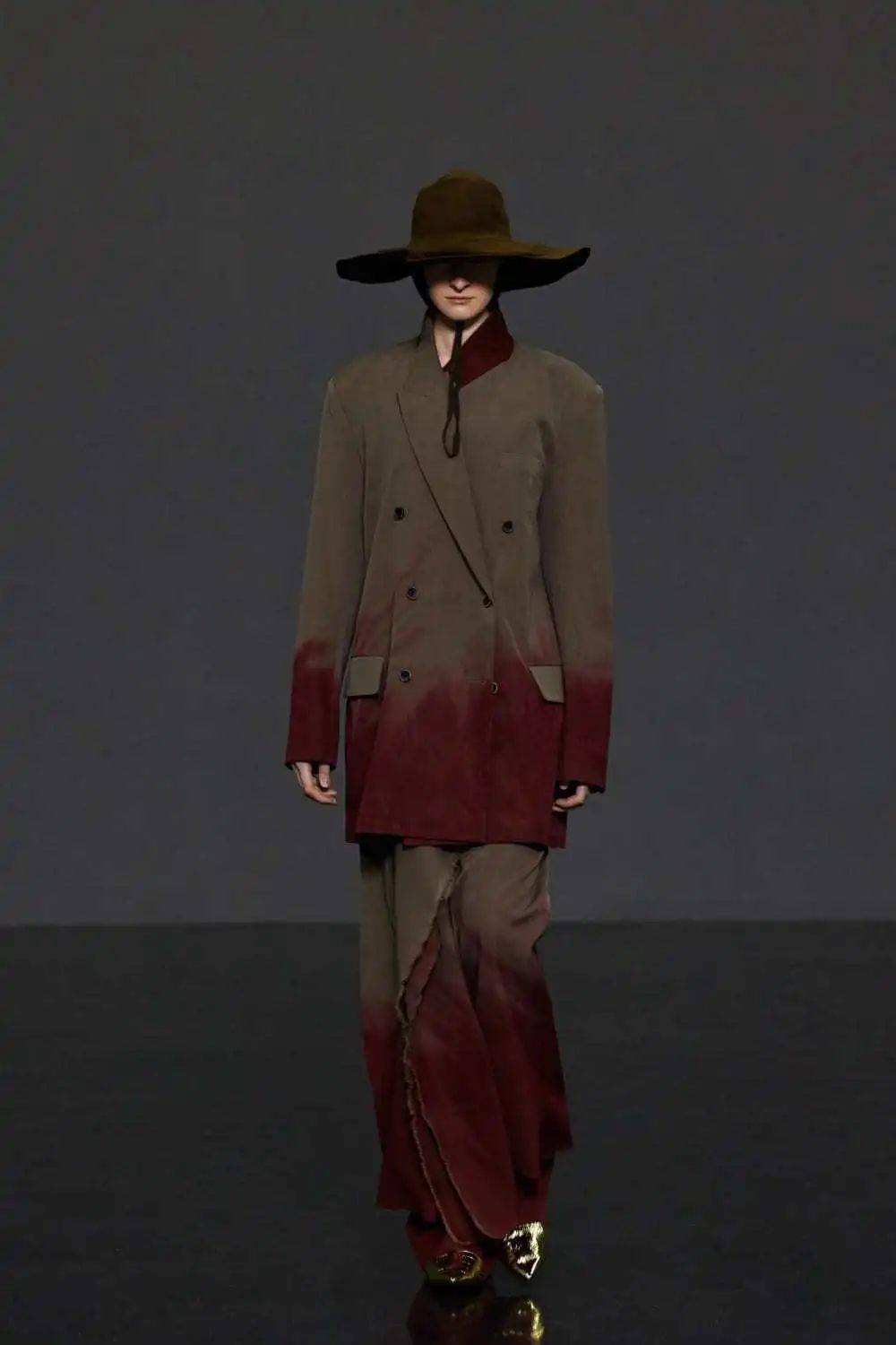 系列 Uma Wang 2022 Fall/Winter