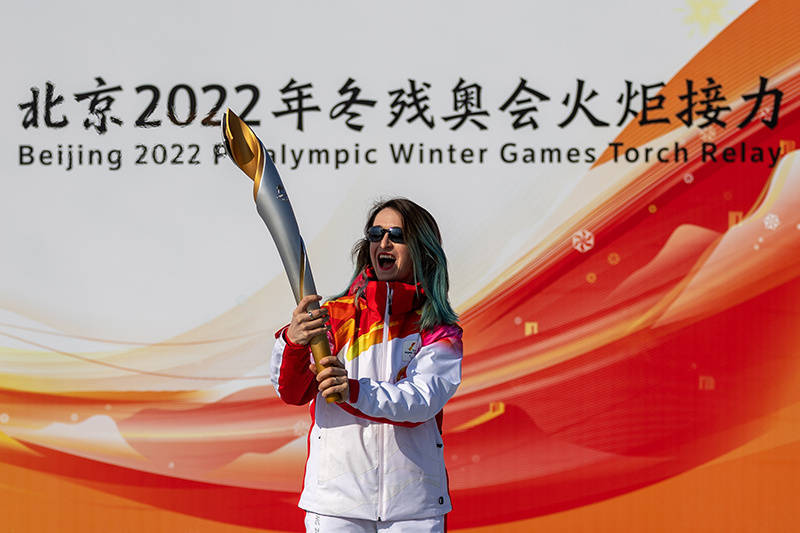 2022残奥火炬图片