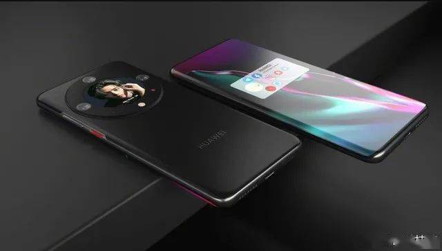 华为mate 50 pro概念图来了!_mate_摄像_背部