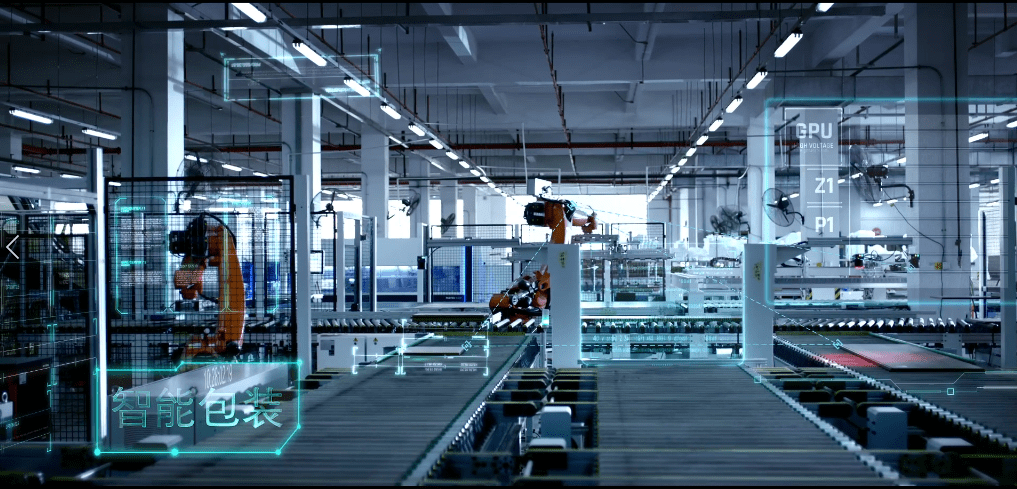走进欧派ai工厂解密智能制造黑科技