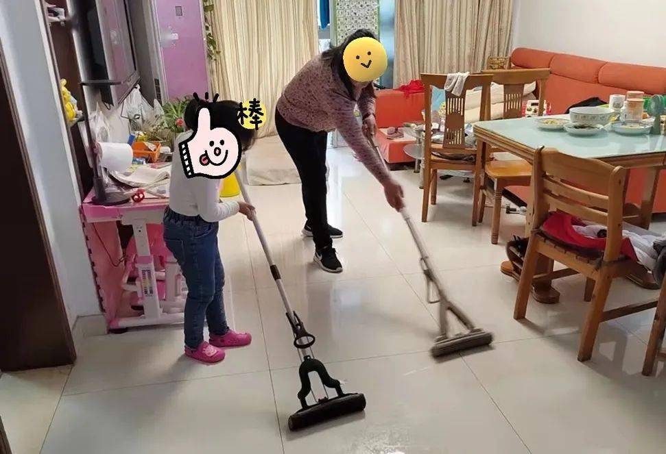 居家"忙"起来,变身小能手