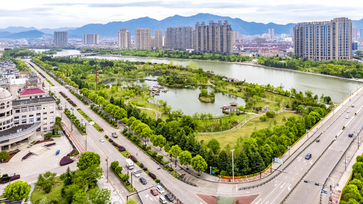 金华春天放风筝地图最新出炉,景色美如画,周末就出发…_公园_樱花