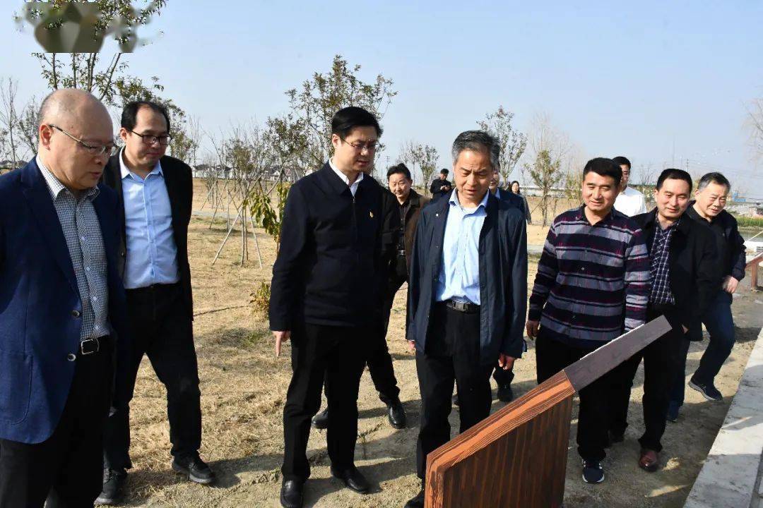 3月3日下午,水利部淮河水利委员会副主任伍海平带领水利部淮委,省水利