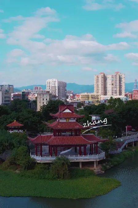 美出天际这个周末我想去同安的公园走一走