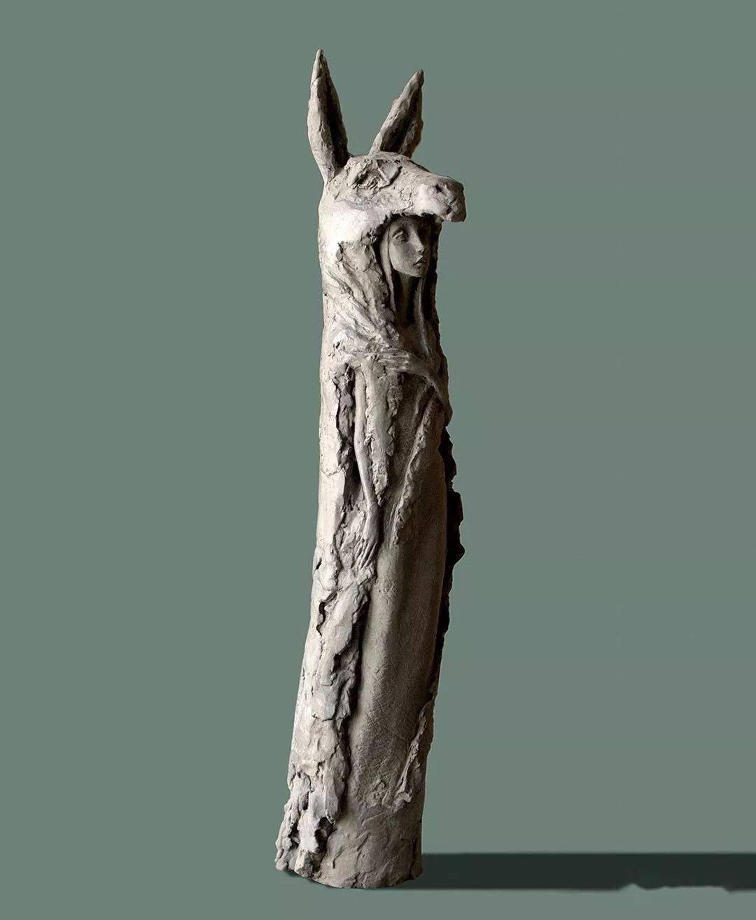 valérie hadida特立独行的女性青铜雕塑_创作_时代_当代