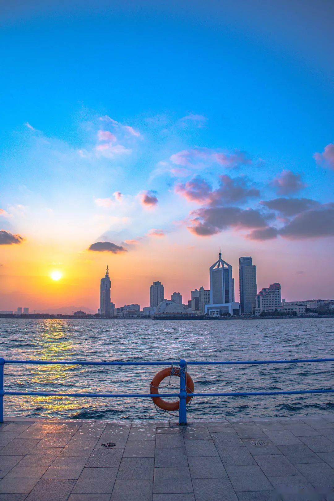 青岛的春天来了