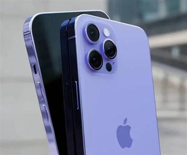 Iphone 13 Pro系列要出 绝绝紫 就问你喜欢吗 紫色 苹果 图片