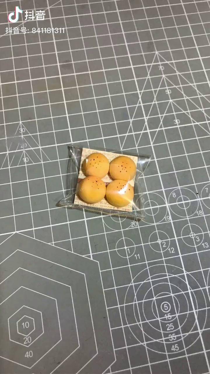 明天早餐吃什么来份粘土早餐包怎么样粘土手工面包