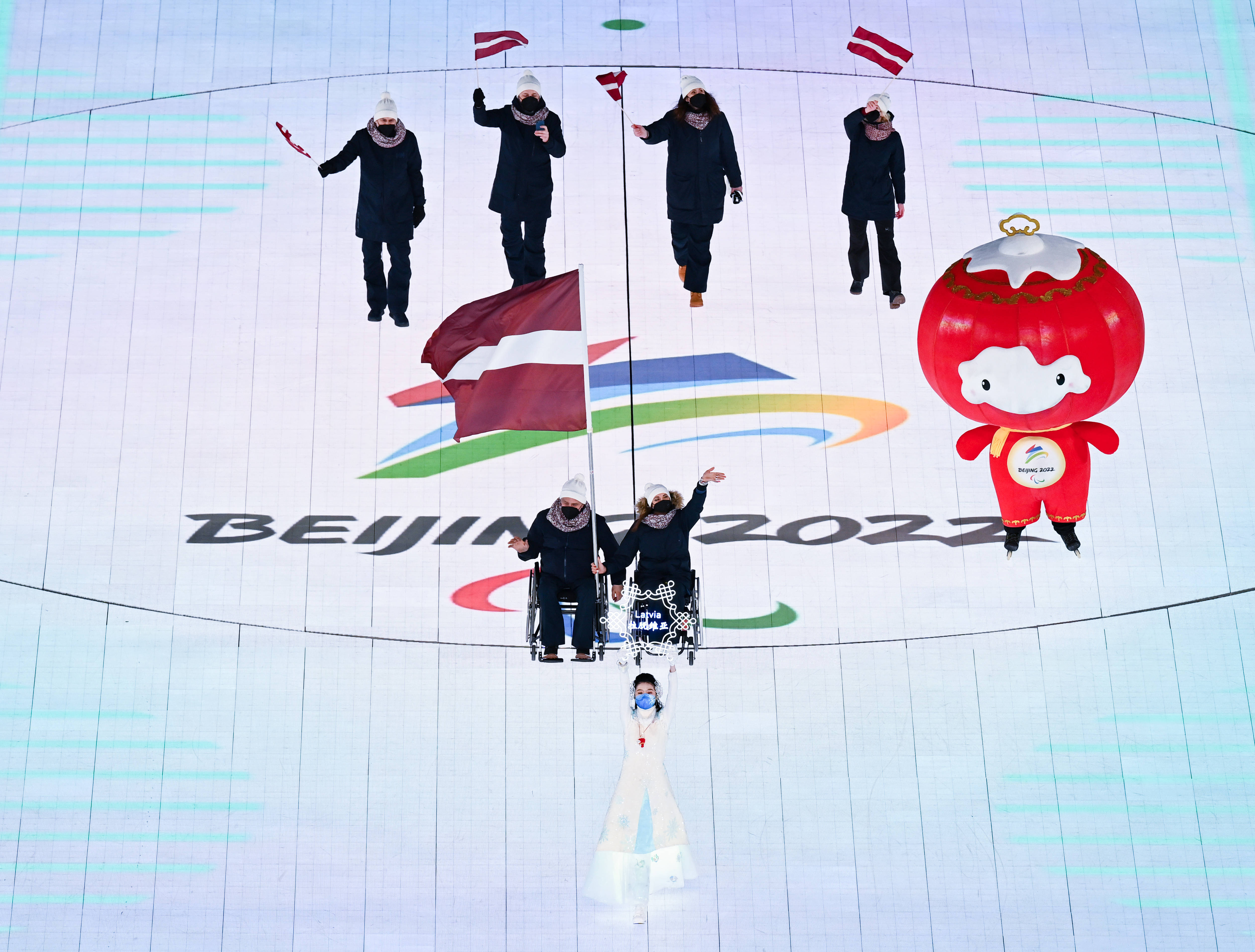 北京2022残奥会标志图片