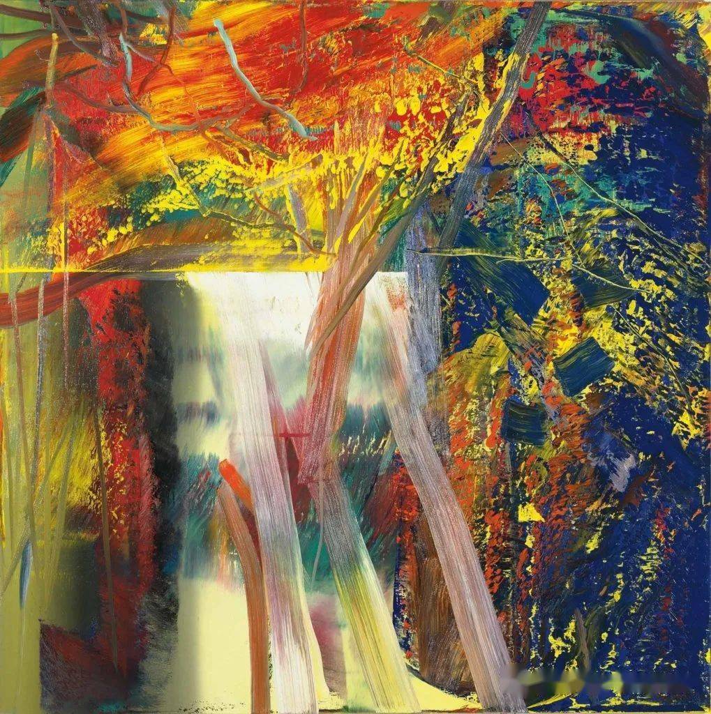 绘画欣赏gerhardrichter