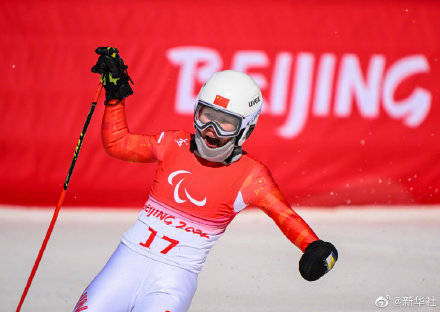中国|中国冬残奥健儿3月5日比赛精彩瞬间