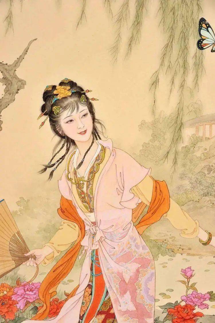项维仁古代工笔人物精选张张精彩值得一看