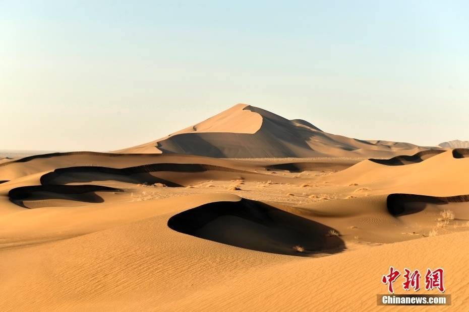 诗意|大漠长河诗意画卷