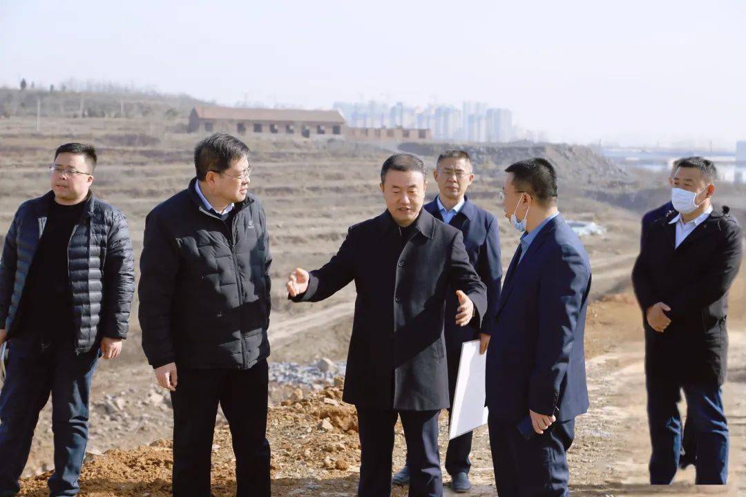 薛明耀市长在晋城经济技术开发区调研