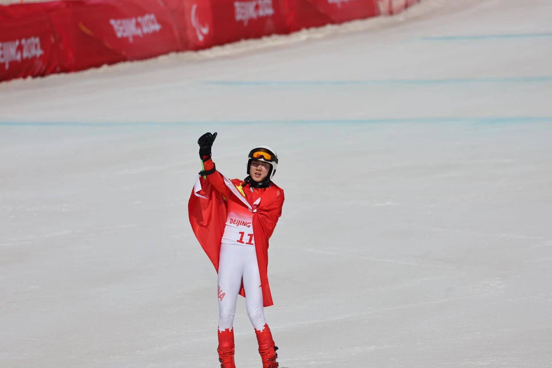 闫寒寒|“雪飞燕”第二个冬残奥比赛日结束，中国队勇夺两金两铜