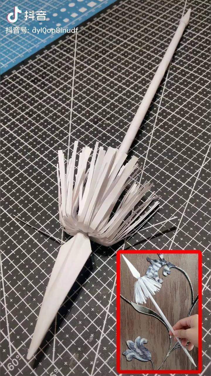 红缨枪手工热门