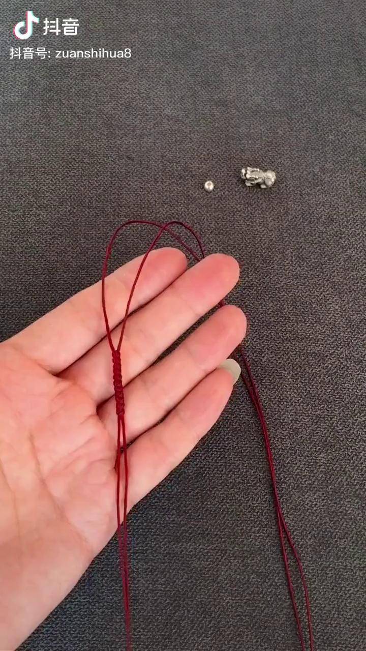 蜡线手链教程2_手链_教程