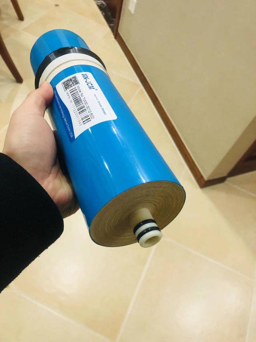 鞏俐代言安吉爾淨水機,用戶三年後發現ro膜非原廠_費先生_產品_濾 