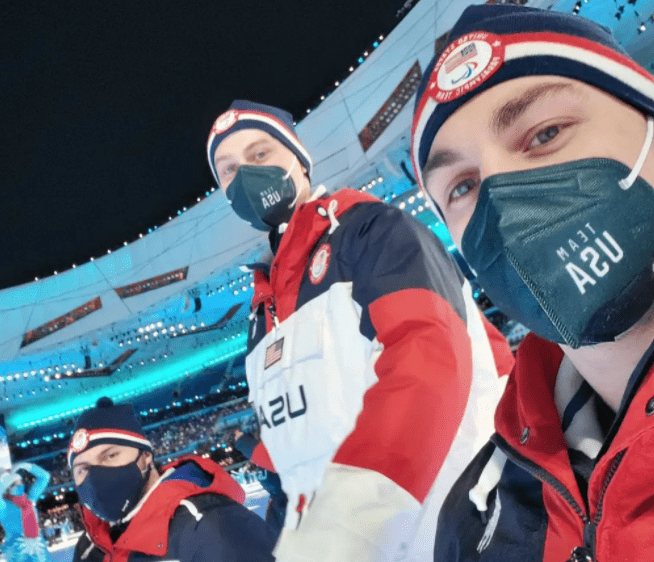 李芳|美国运动员：冬残奥会以了不起的方式开启比赛
