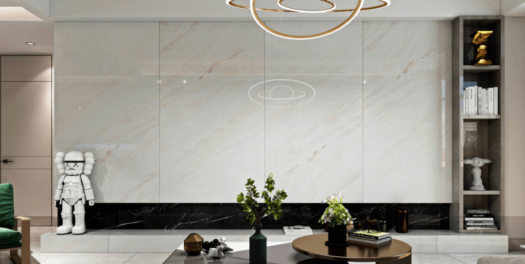 30款简约轻奢大理石背景墙案例参考