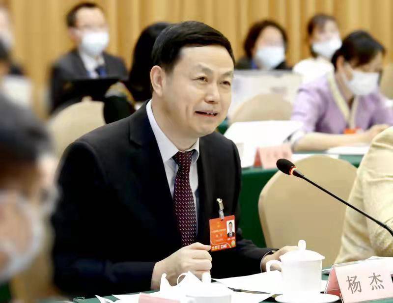 两会专访全国人大代表中国移动董事长杨杰