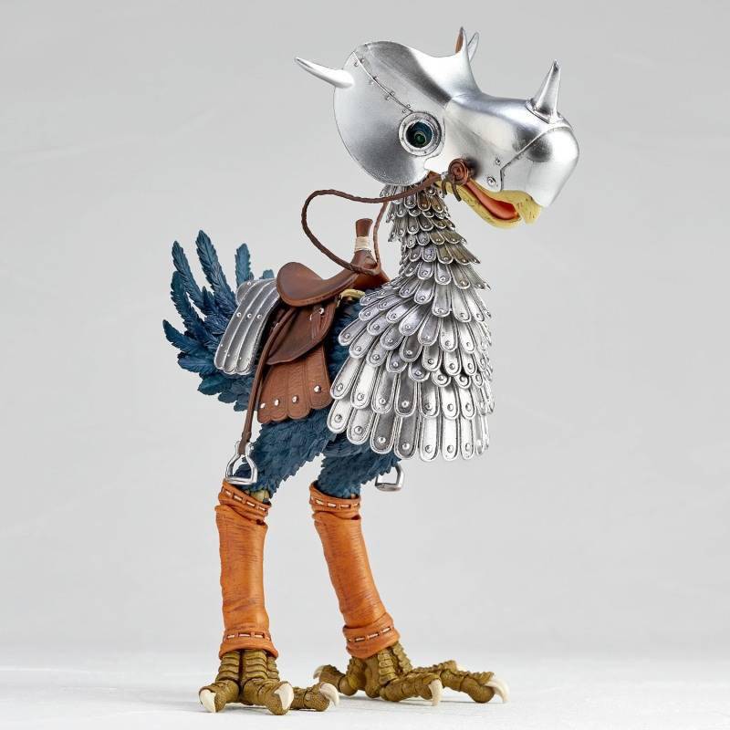 系列|模玩资讯：海洋堂 TAKEYA 式自在置物系列《风之谷》陆行鸟