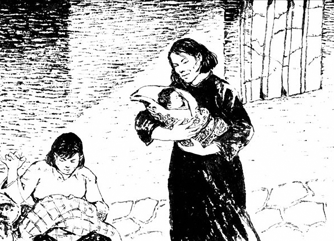 【华蓥山起义女战士故事】左绍英:宁死不出卖丈夫王璞消息,与在监狱中