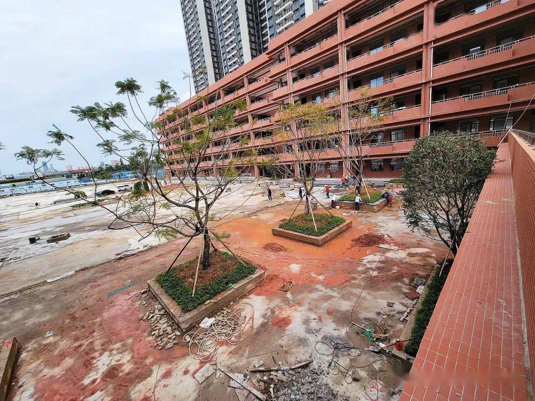 富力南驰富颐华庭发布规划配套中小学进度业主告知书