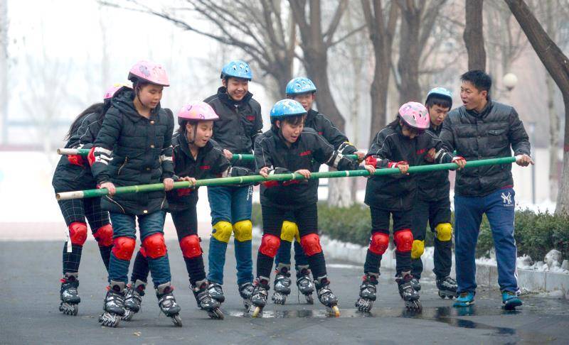 张家口市|一所特教学校的冰雪运动破圈之路