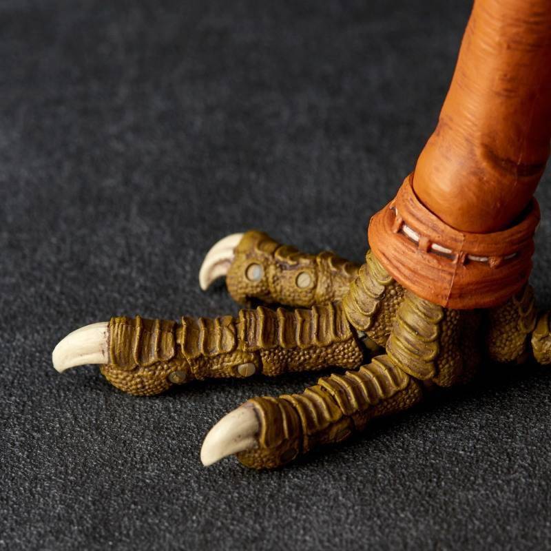 系列|模玩资讯：海洋堂 TAKEYA 式自在置物系列《风之谷》陆行鸟