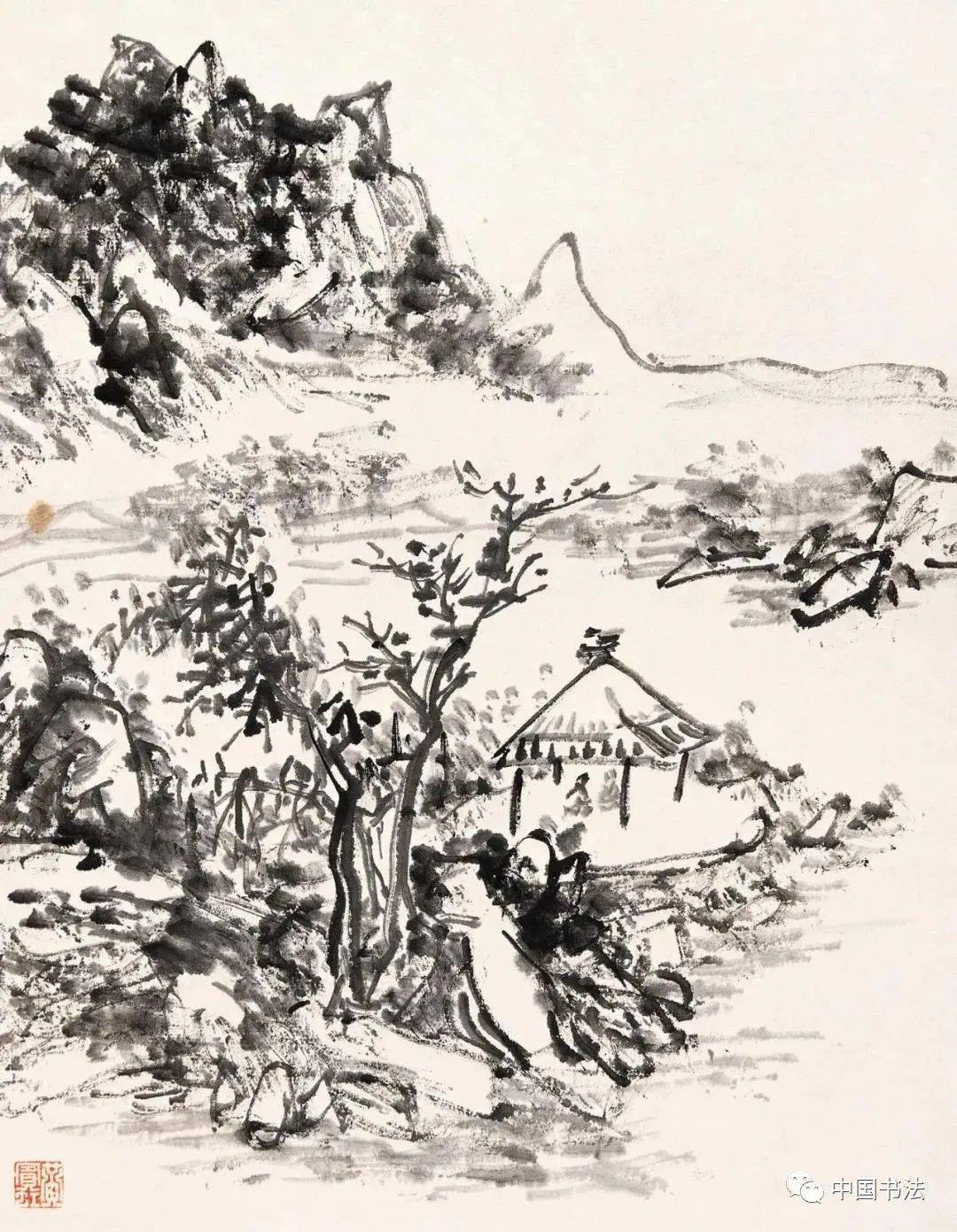 凡山,一连或三峰或五峰,其气莫不左右相顾,牝牡相得;凡山之石,其左者