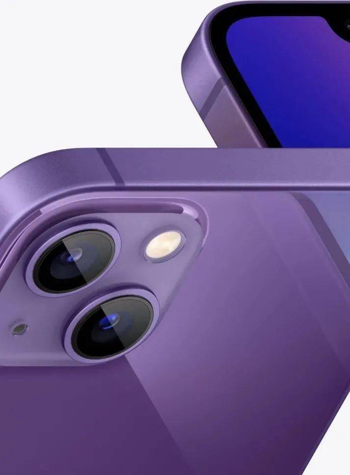 Max|【苹果】iPhone13也将新增紫色？曝光谍照饱和度略高