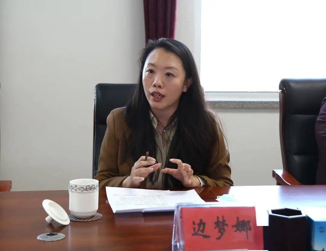 园宣传片后,北京通州网络安全产业园区运营管理有限公司总经理边梦娜