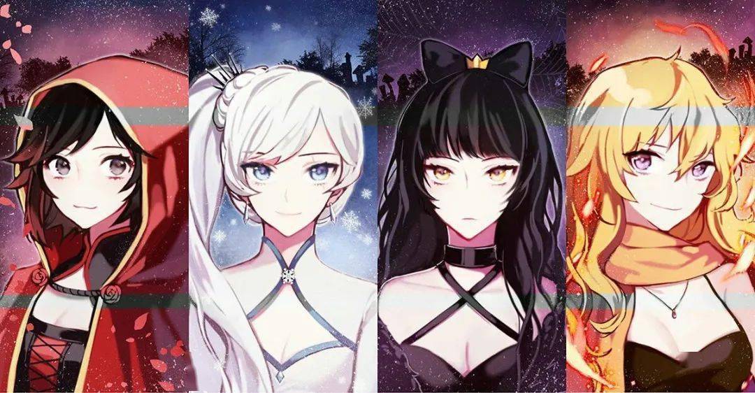 名字的首字母,所以动画在国内的翻译是《四色战记》或《红白黑黄》