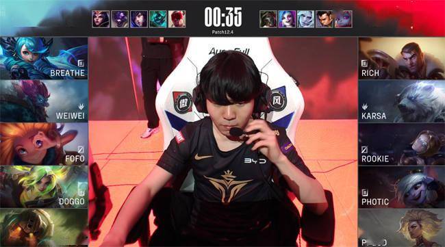 Uzi|LOL-LPL：Rookie超越Uzi荣膺LPL击杀王，V5让一追二BLG重返榜首