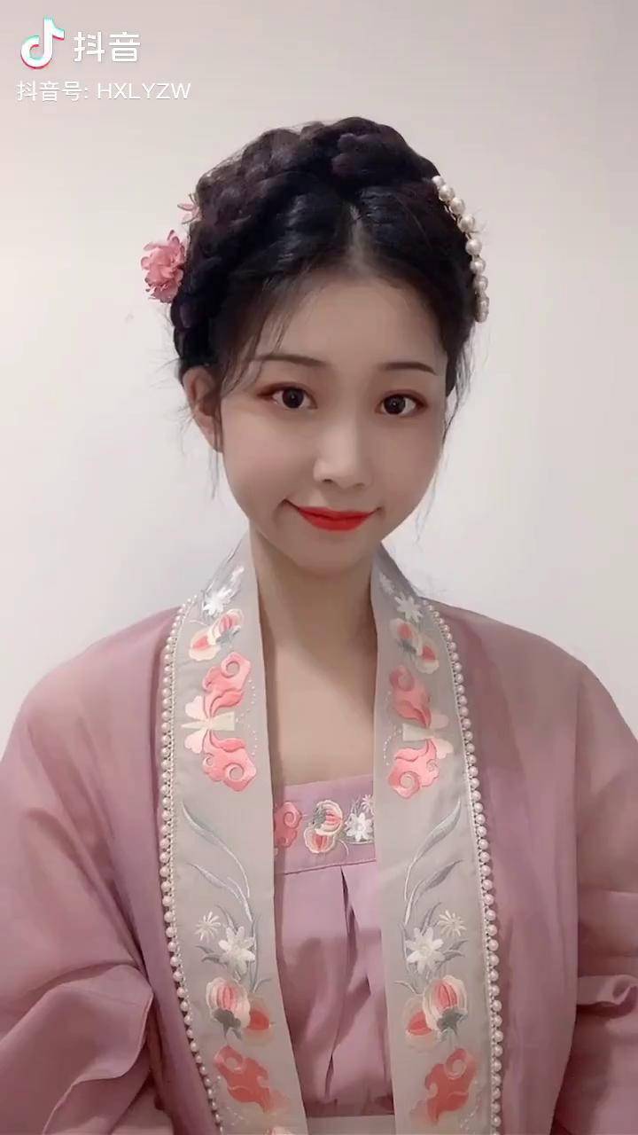 汉服发型汉服宋制汉服是发型温柔还是汉服温柔其实我想听你说我温柔