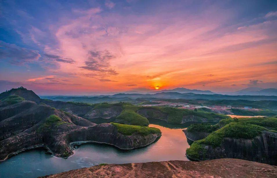 风景区万华岩苏仙岭东江湖风景旅游区莽山国家森林公园北湖公园在郴州