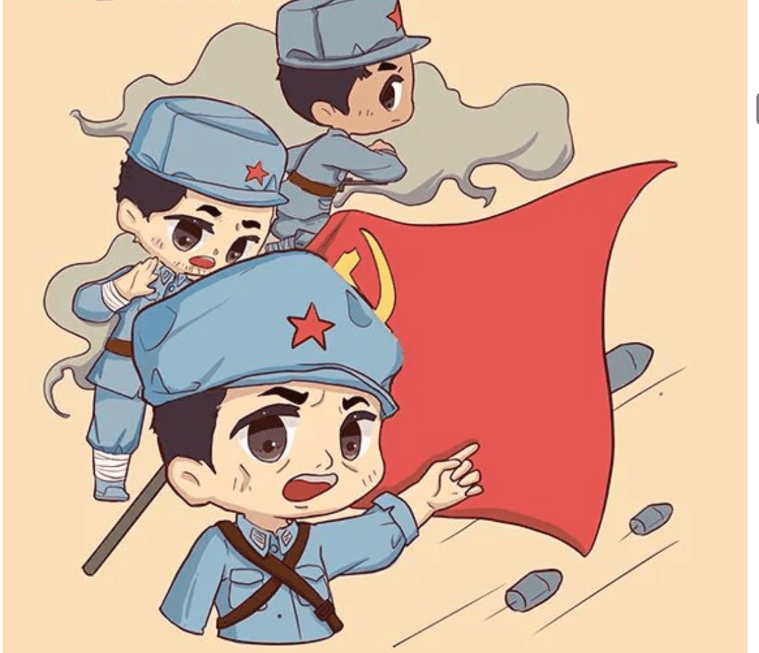 学生收集整理红色资料,宣讲红色故事;湖南师范大学开展《画说党史》