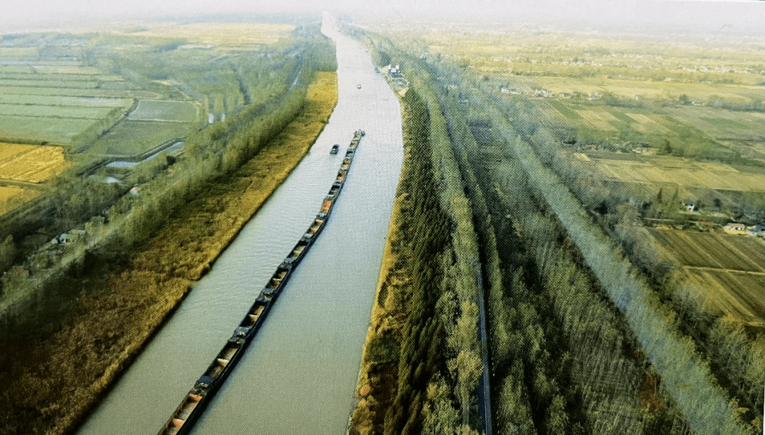 经过陈登这次大规模的开凿,形成了一条比较端直的新运道,史称邗沟西道
